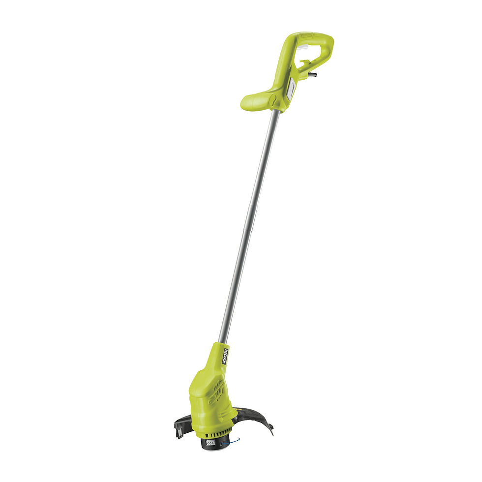 Miniatură: Trimmer iarbă electric 290 W, lățime tăiere 25 cm