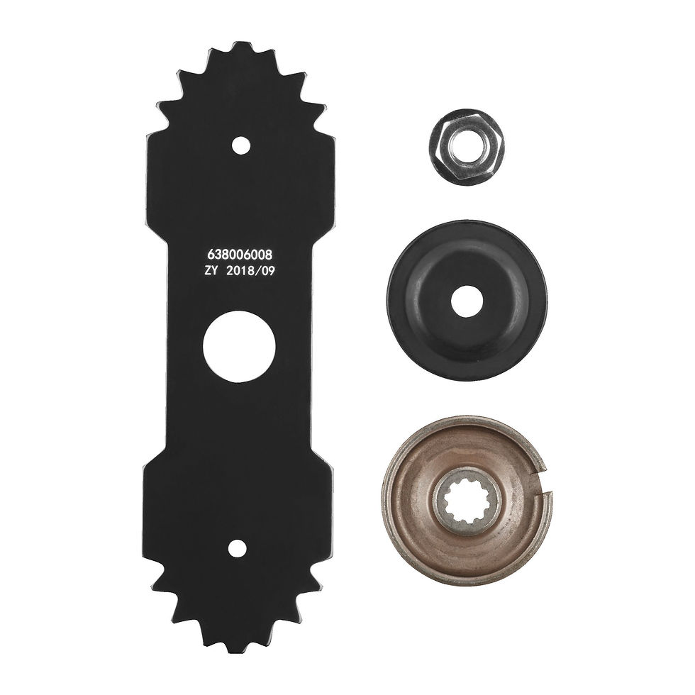 Miniatură: pânză de schimb trimmer margine gazon de 22cm