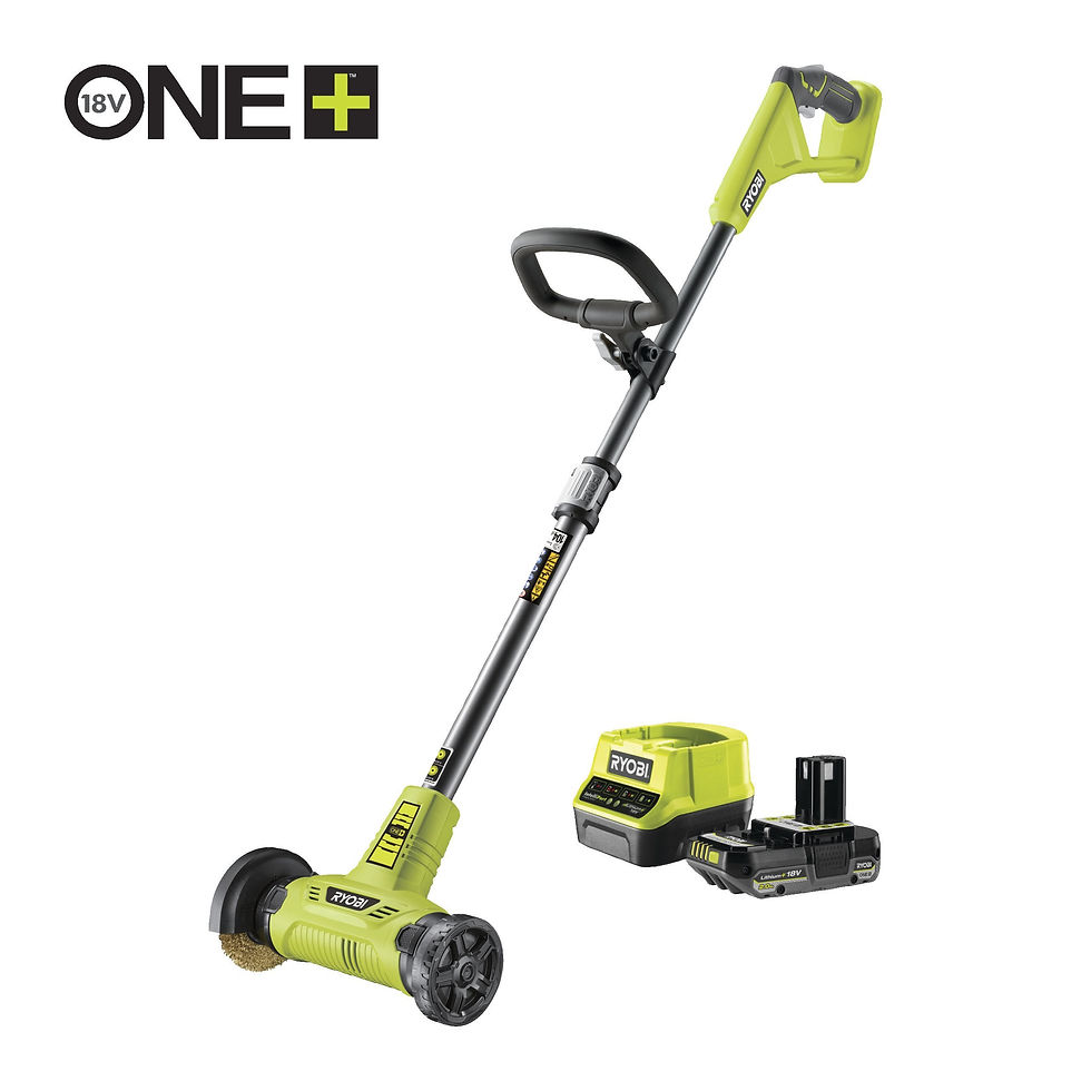 Miniatură: Curățător pardoseli cu perie sârmă 18V ONE+™ (1 x 2,0 Ah)