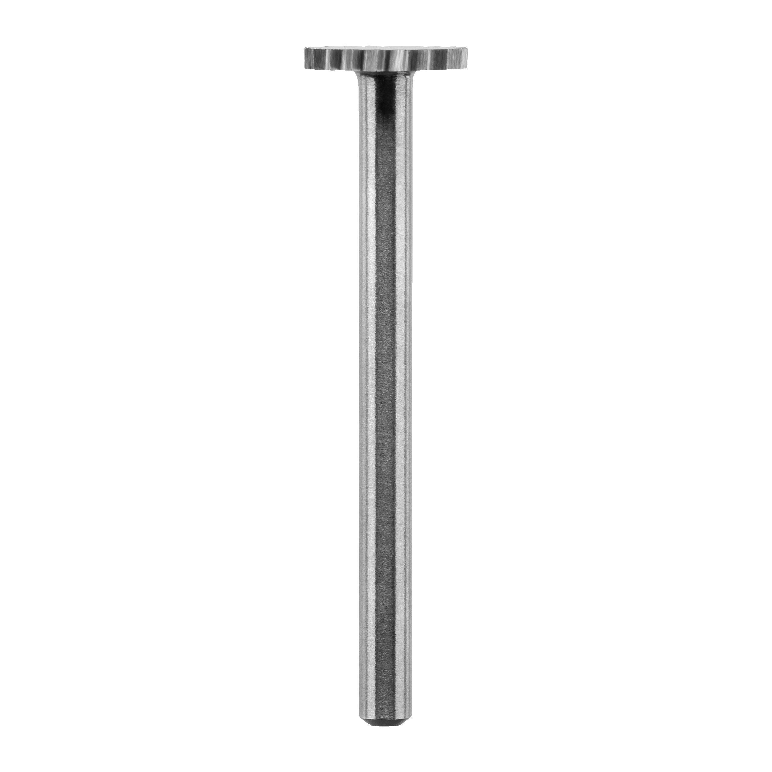 Freză canelată plată de mare viteză de 9,5 mm