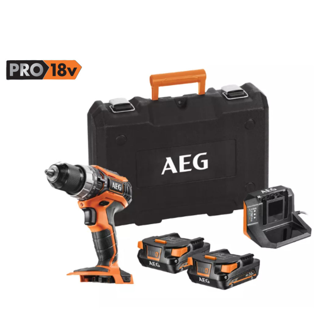 Mașină de găurit cu percuție/înșurubat 18 V model BSB 18C2LI-202C