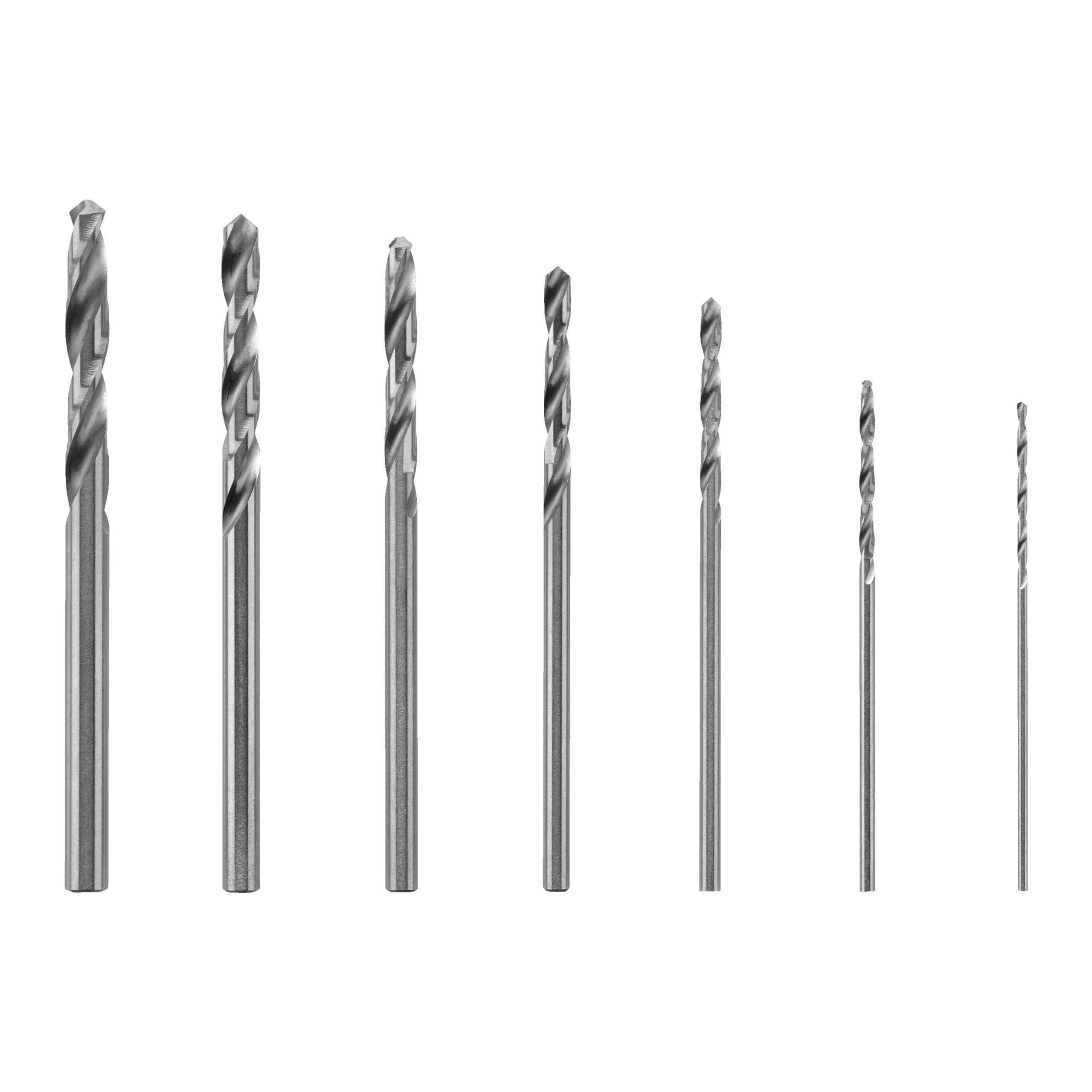 Set de burghie mici cu 7 piese