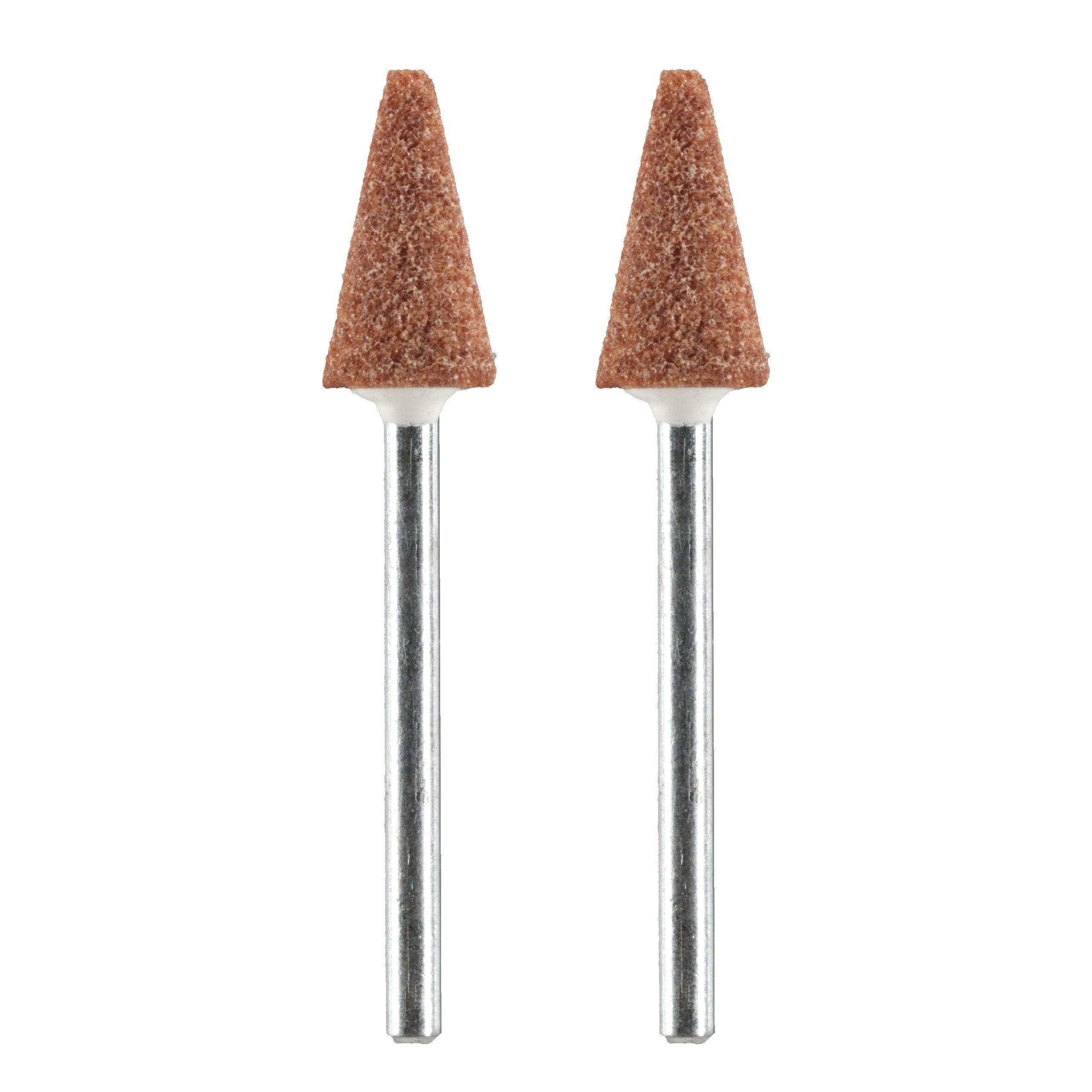 Piatră abrazivă conică cu tijă de 7,9 mm