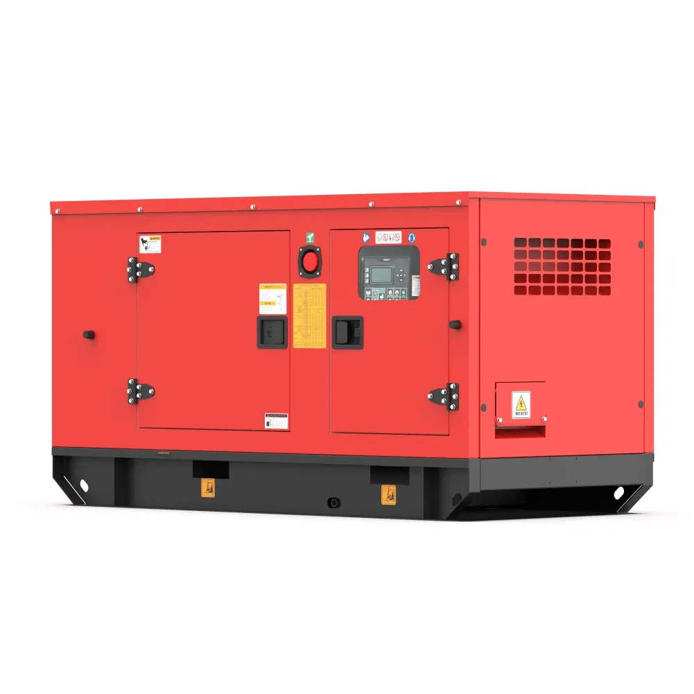 Generator insonorizat BISONTE BIKS125 ATS putere maxima 137,5 kVA 400V ATS inclu