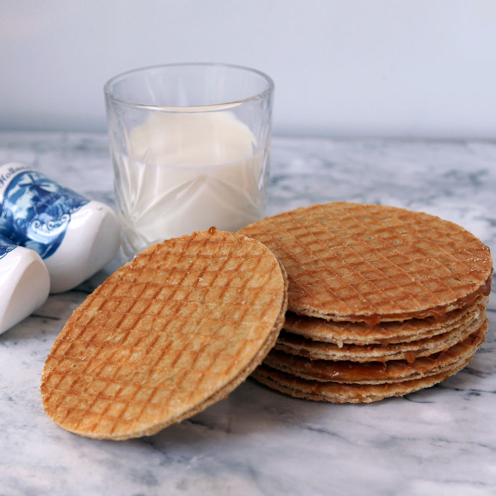 The history of the Dutch Syrup Waffle...