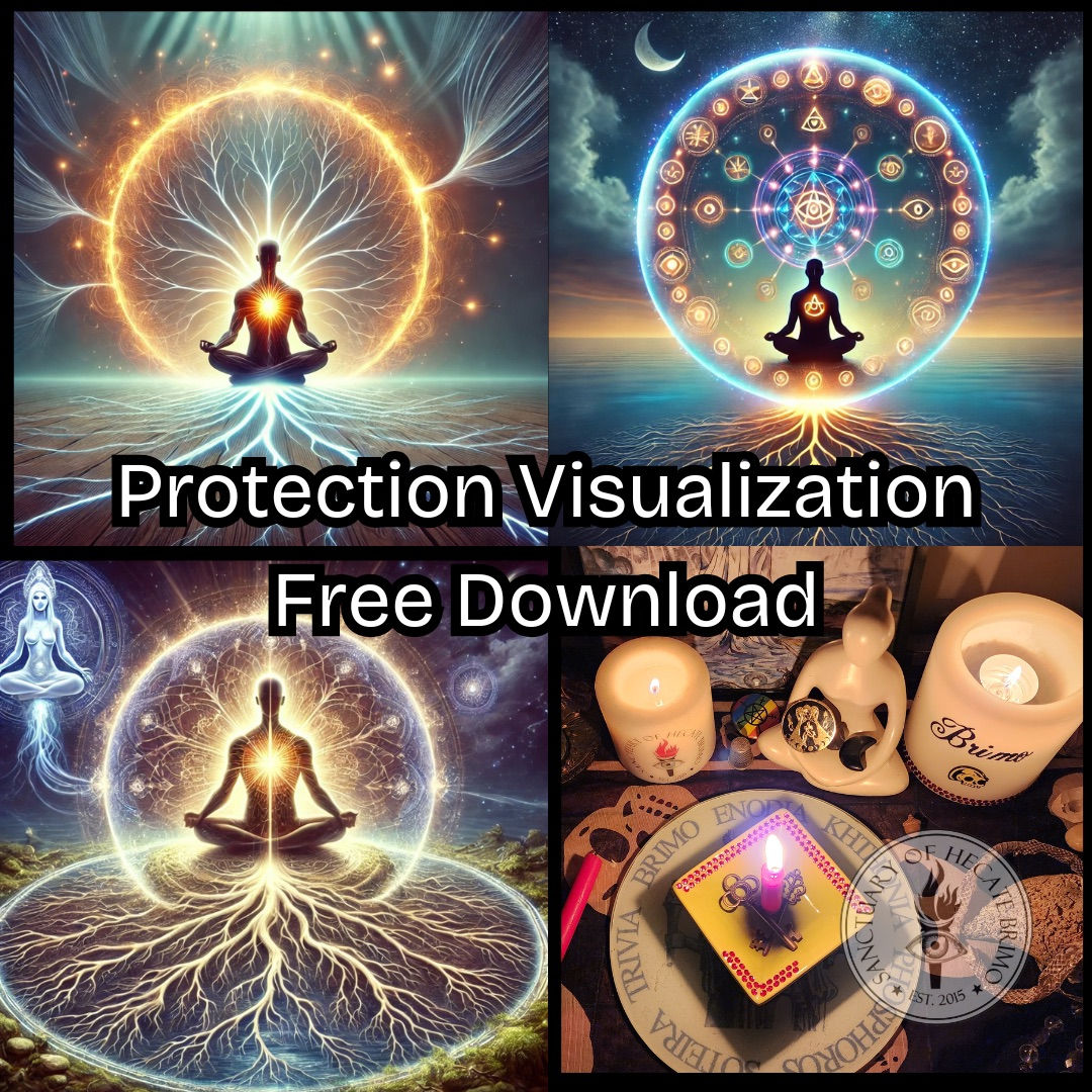 Protection visualization; free download; sacred geometry; meditation
