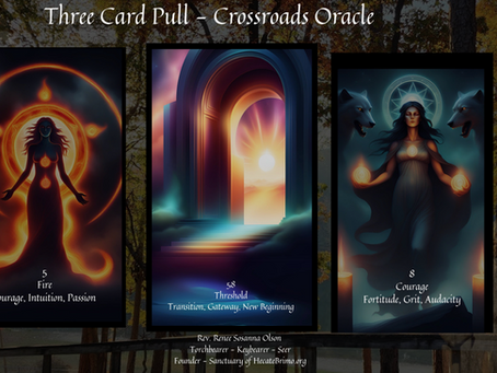 The Hecatean Path: January — The Spark