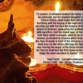 Who is Hecate Brimo?