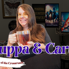 Cuppa & Cards - Exploring the Correspondences Suit in the Crossroads Oracle - Ep 4