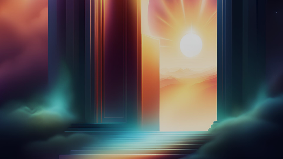 Threshold: Transition Gateway, New Beginning