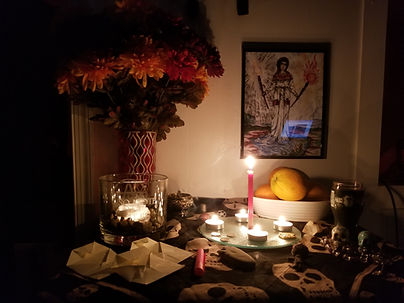 Altar photograph