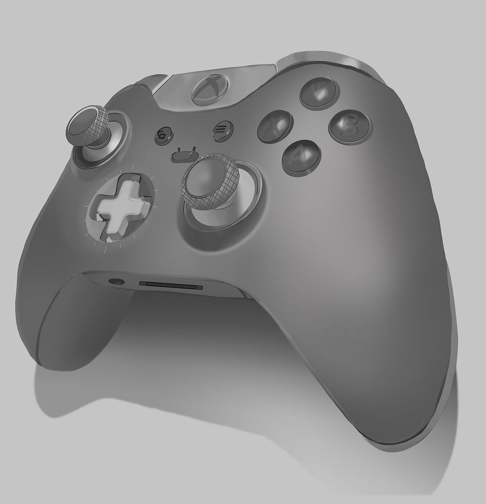 Controller Value Painting