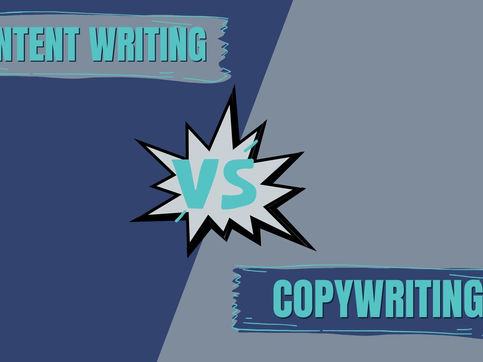 Content Writing vs. Copywriting - Care este diferența?
