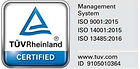 ISO 14001 certificate
