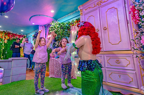 A 4th Birthday Mini Mermaid Party!