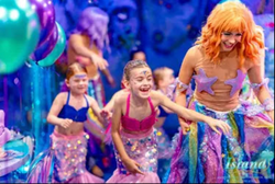 Kids mermaid birthday party venue Orange County Newport Beach