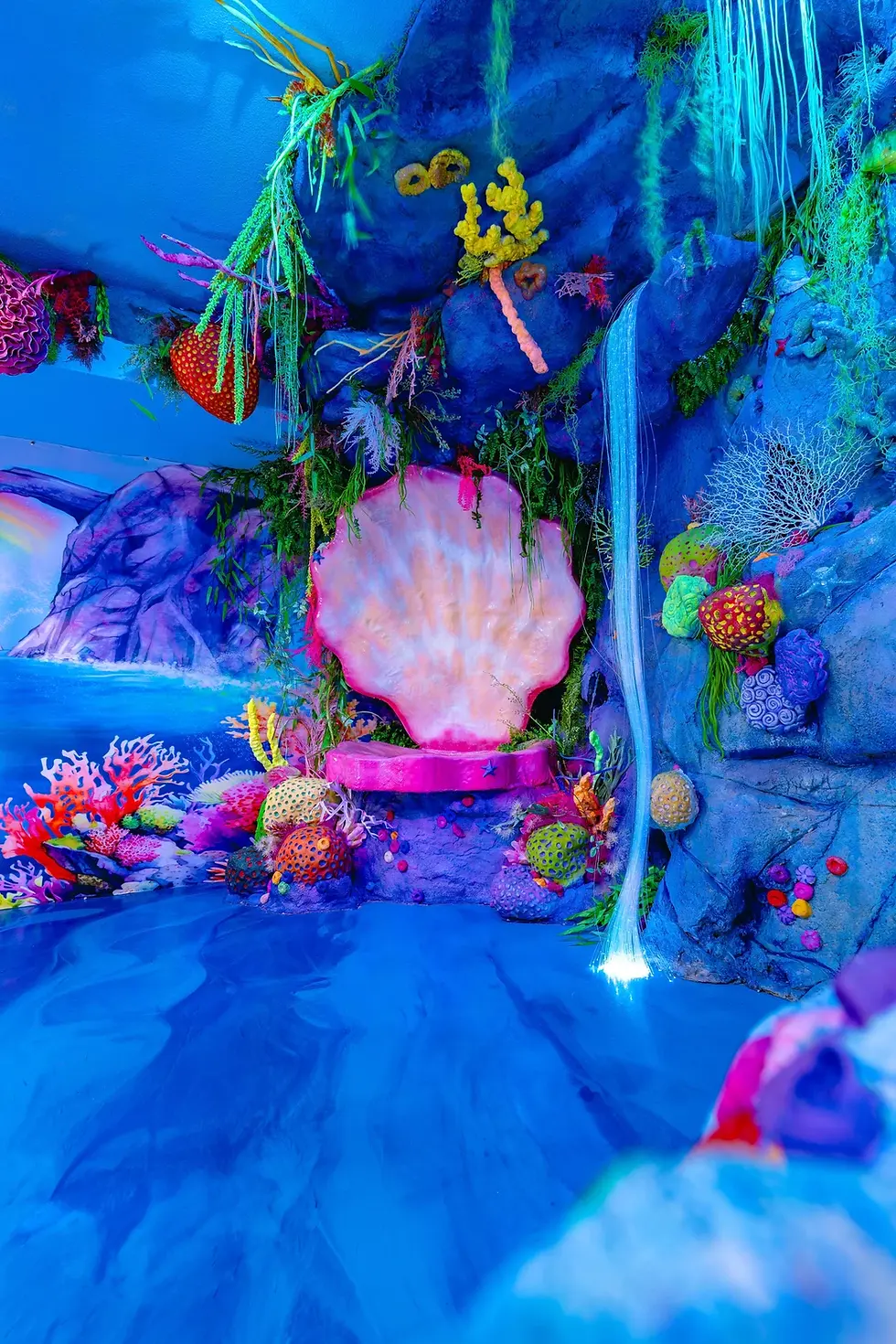 Kids event venue in Newport Beach, Orange County. Mermaid Party for kids, kids princess party, hire a princess, princess for hire, princess party, princess tea party, girls party venue, oc things to do, oc kids activities, kids activities near Disneyland