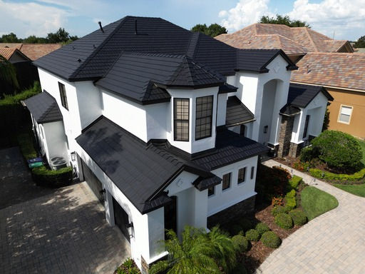 Metal roofs last longer and perform better in hurricane regions