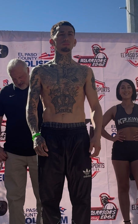 Sanchez & Lewis weigh in for bouts