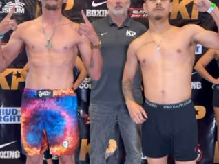 New Mexico fighters ready for battle Saturday in El Paso