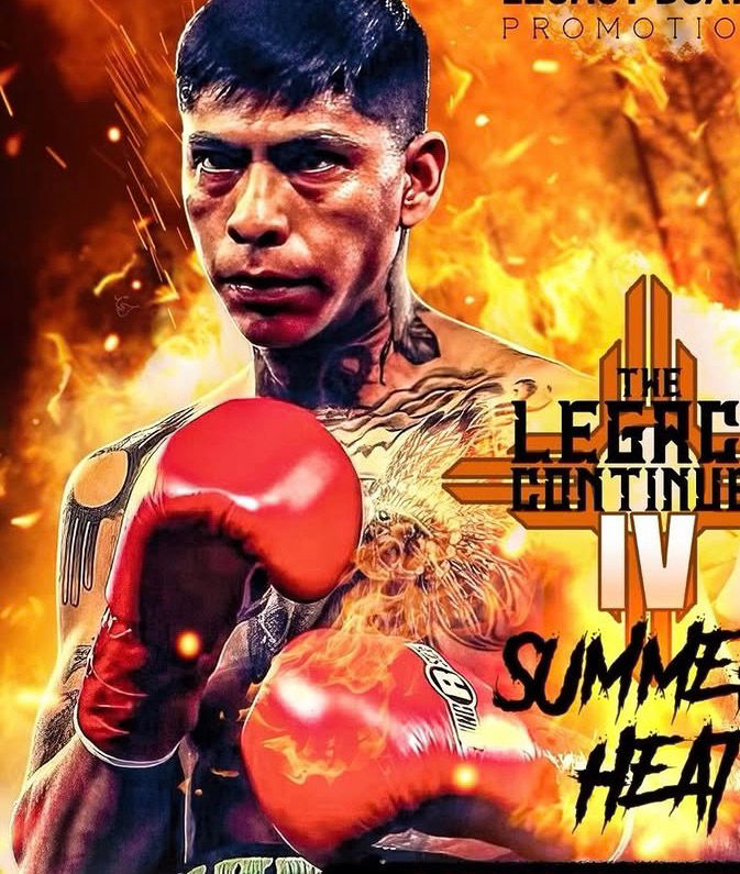 Clinton Chavez Balances Boxing, Family, and Tradition Ahead of Legacy Promotions Return