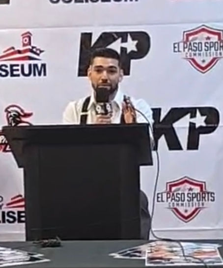 Perez presser in El Paso