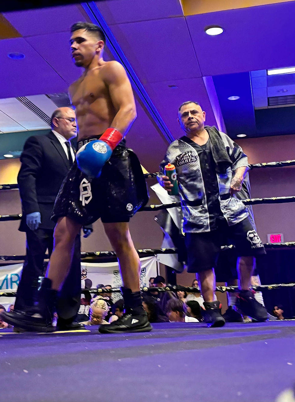 Josh Torres keeps momentum rolling, eyes bigger fights ahead