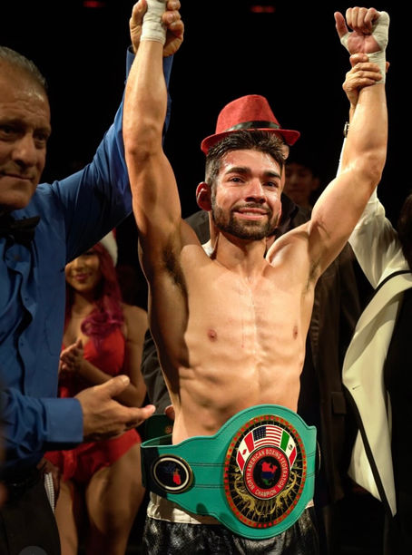 Perez wins NABF Flyweight tite