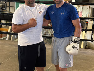 Abraham Perez ready to headline in El Paso.