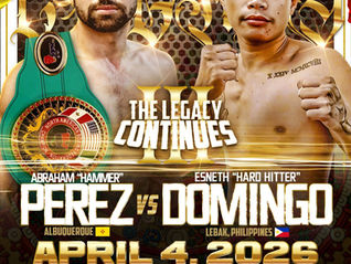 Perez returns April 4th
