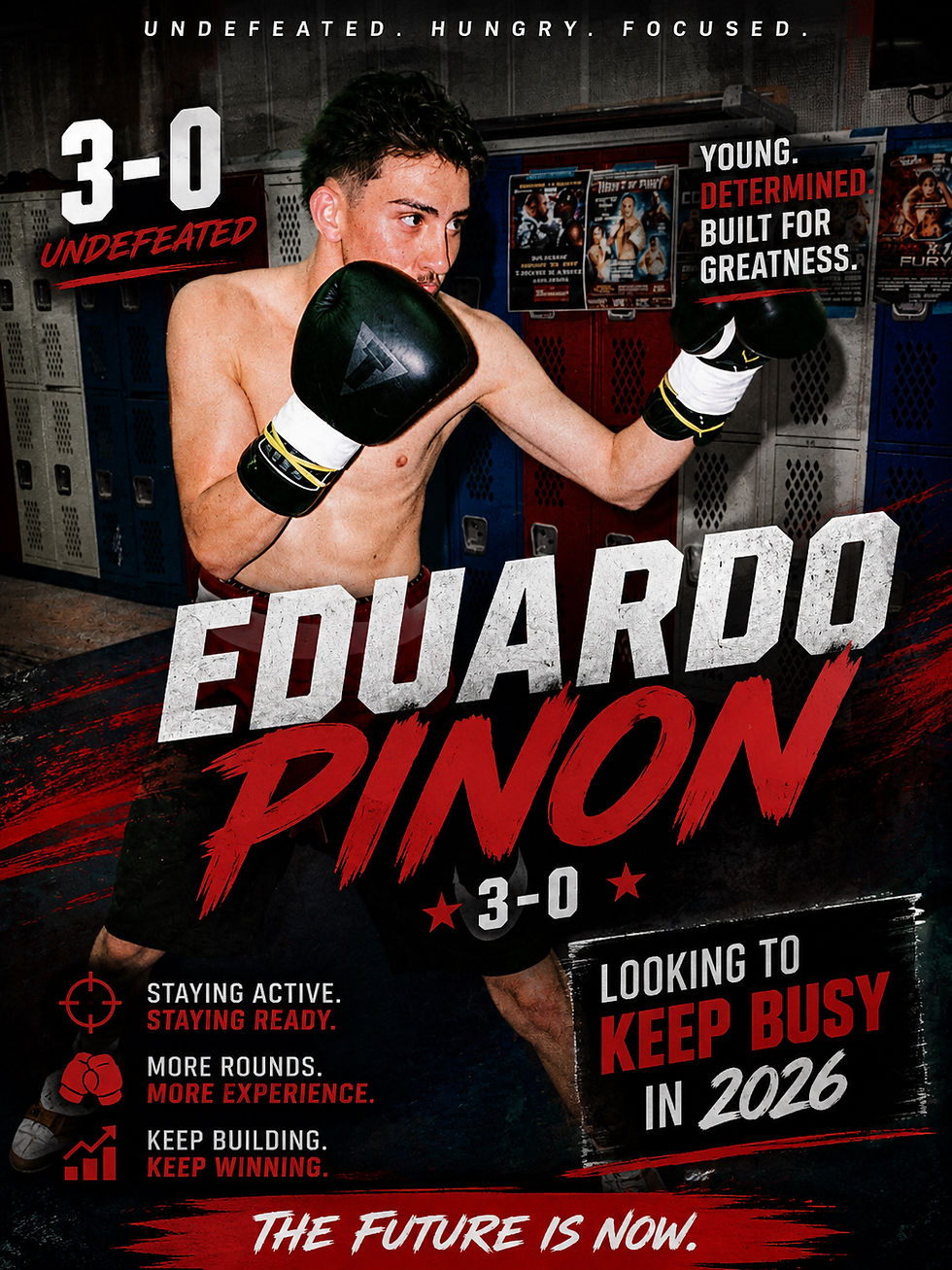 Holmes looking to get Pinon more exposure