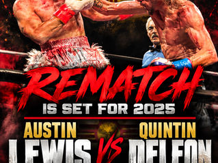 Lewis vs. Deleon Rematch Added to Stacked Legacy Promotions Card