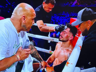 Mendoza falls in Vegas