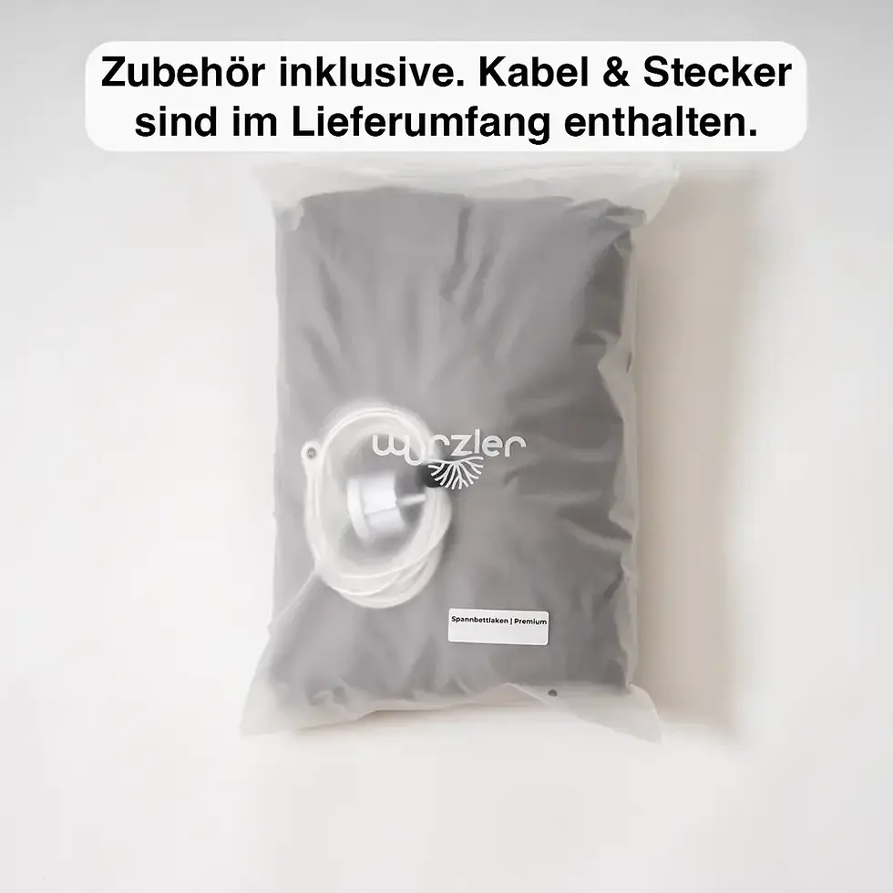 Miniaturbild: Geerdetes Spannbettlaken in Premiumqualität | Wurzler