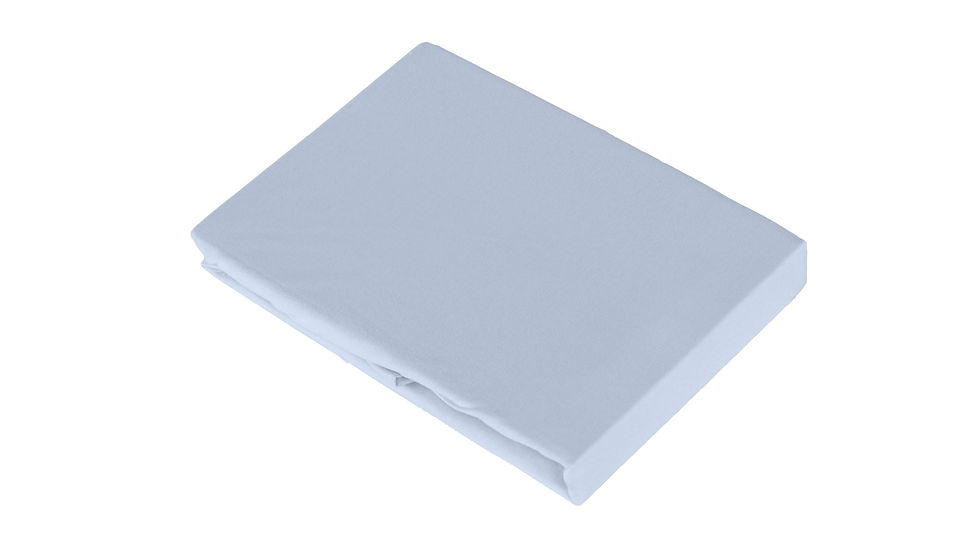 Miniaturbild: Bio-Spannbettlaken mit Rosenquarz-Energie – 180/200 × 200 cm