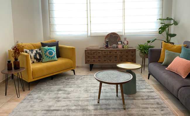 living room change, home styling