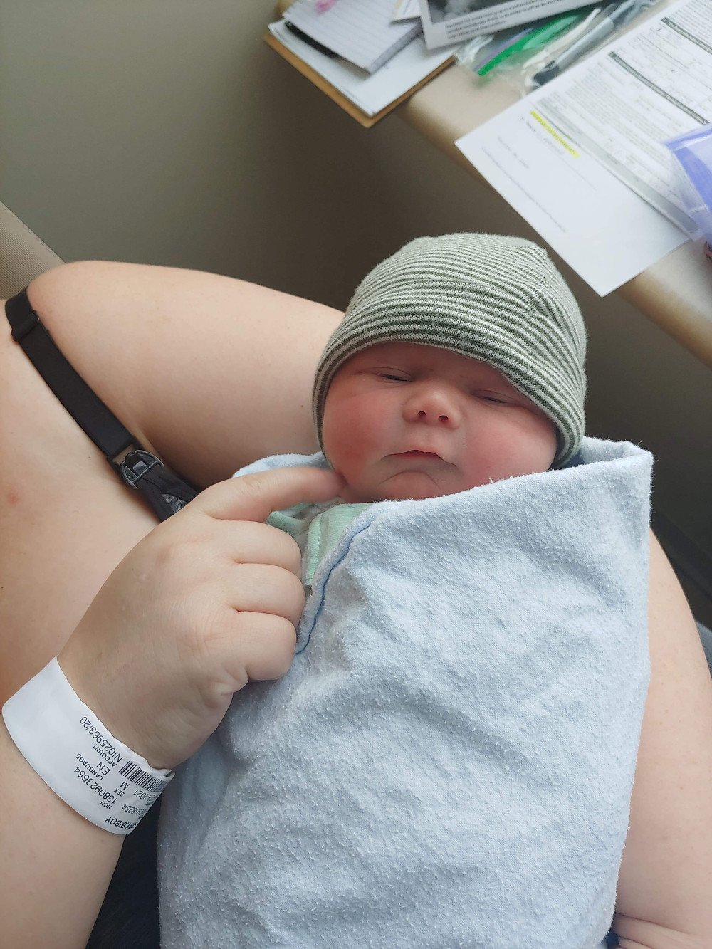 newborn baby Jesse-James
