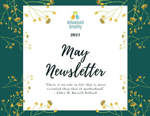 May 2021 Newsletter