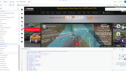 Website Development Update, February 2024