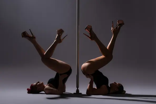 Pole Dance Double