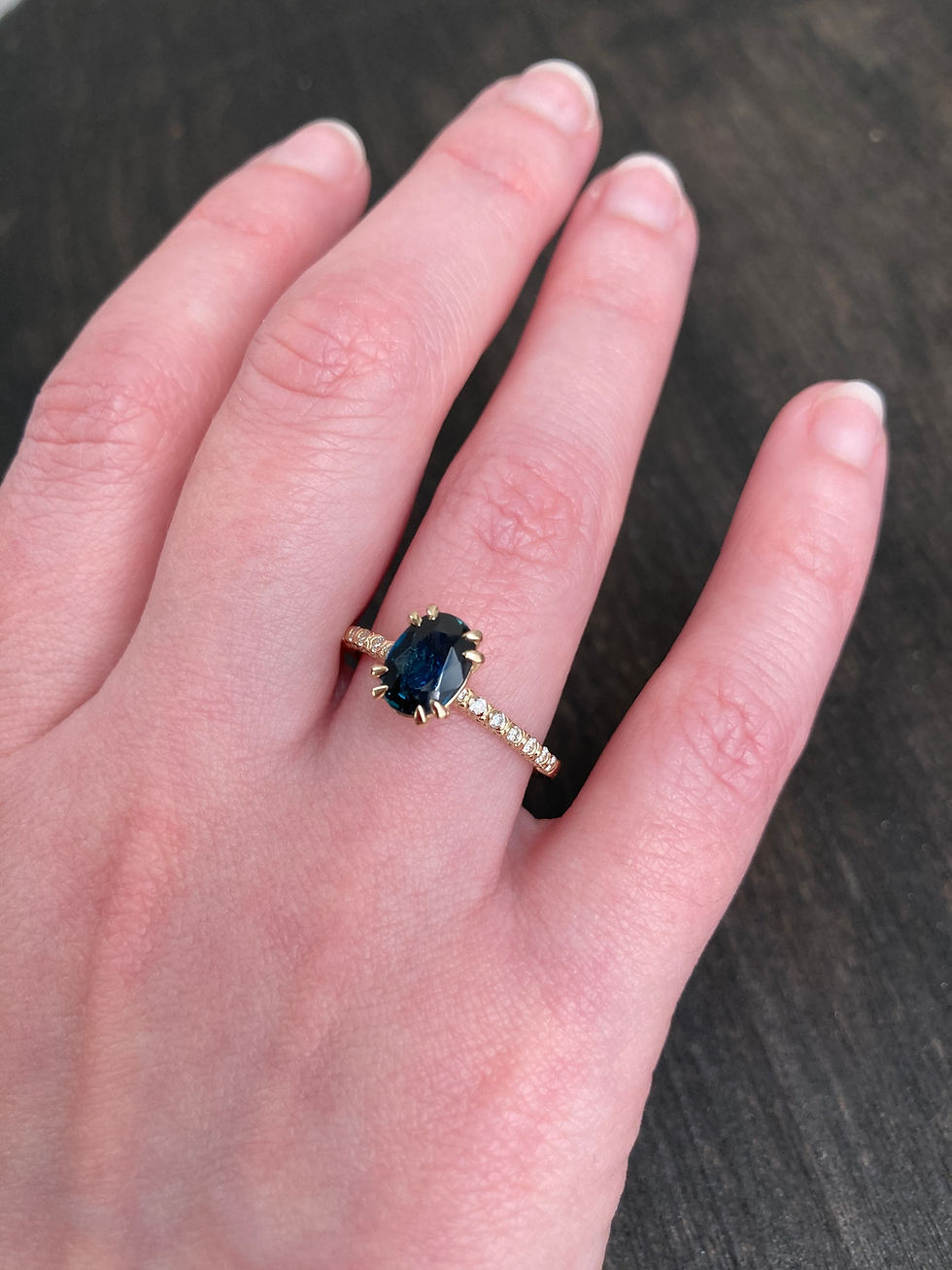 Thumbnail: Morgan Engagement Ring