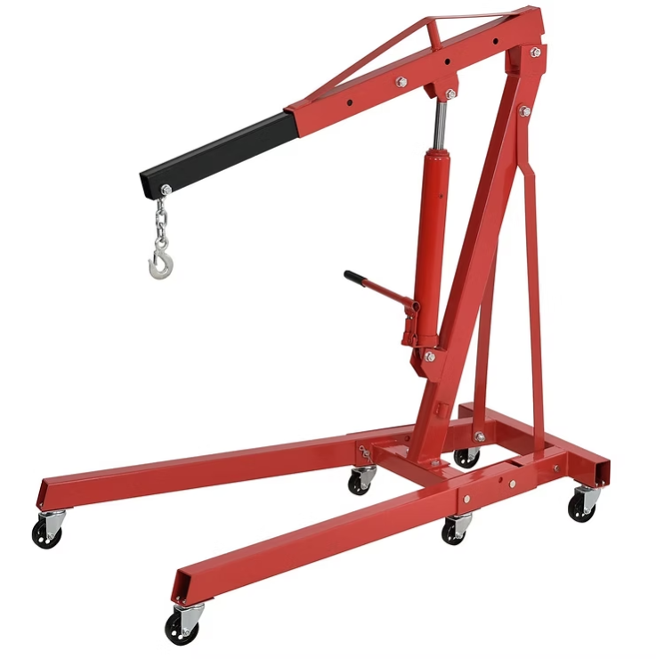 1500KG ENGINE CRANE (FOLDING)