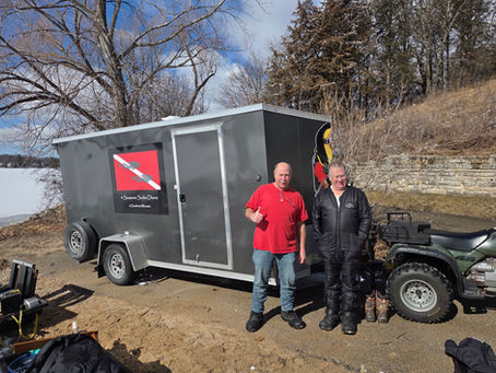 03/1/26 Ice Dive Nagawicka