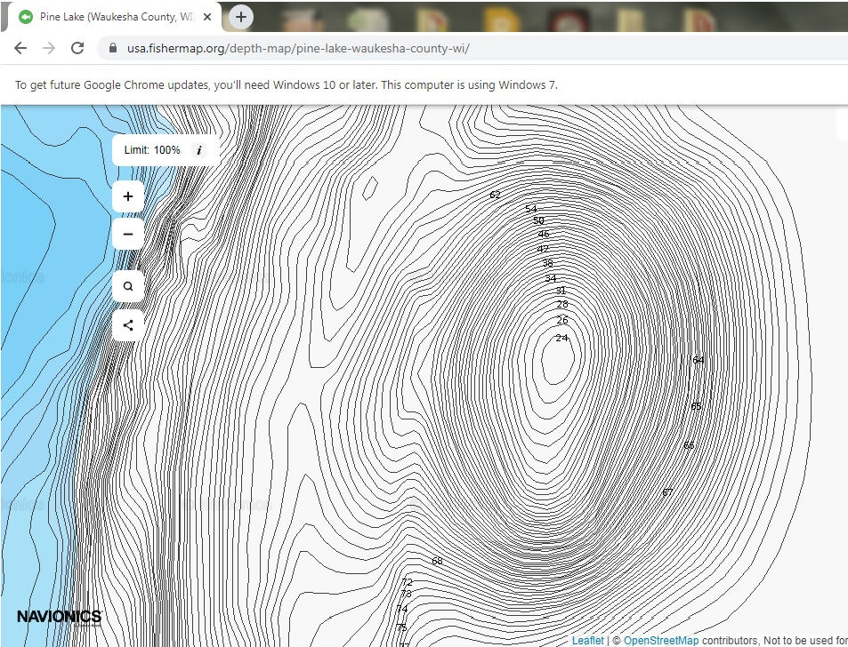 We ventured to the Pine Lake Knoll, which has never been dove before.  Its super secret so shhhhh...