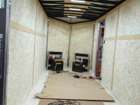 Work in progress new dive trailer