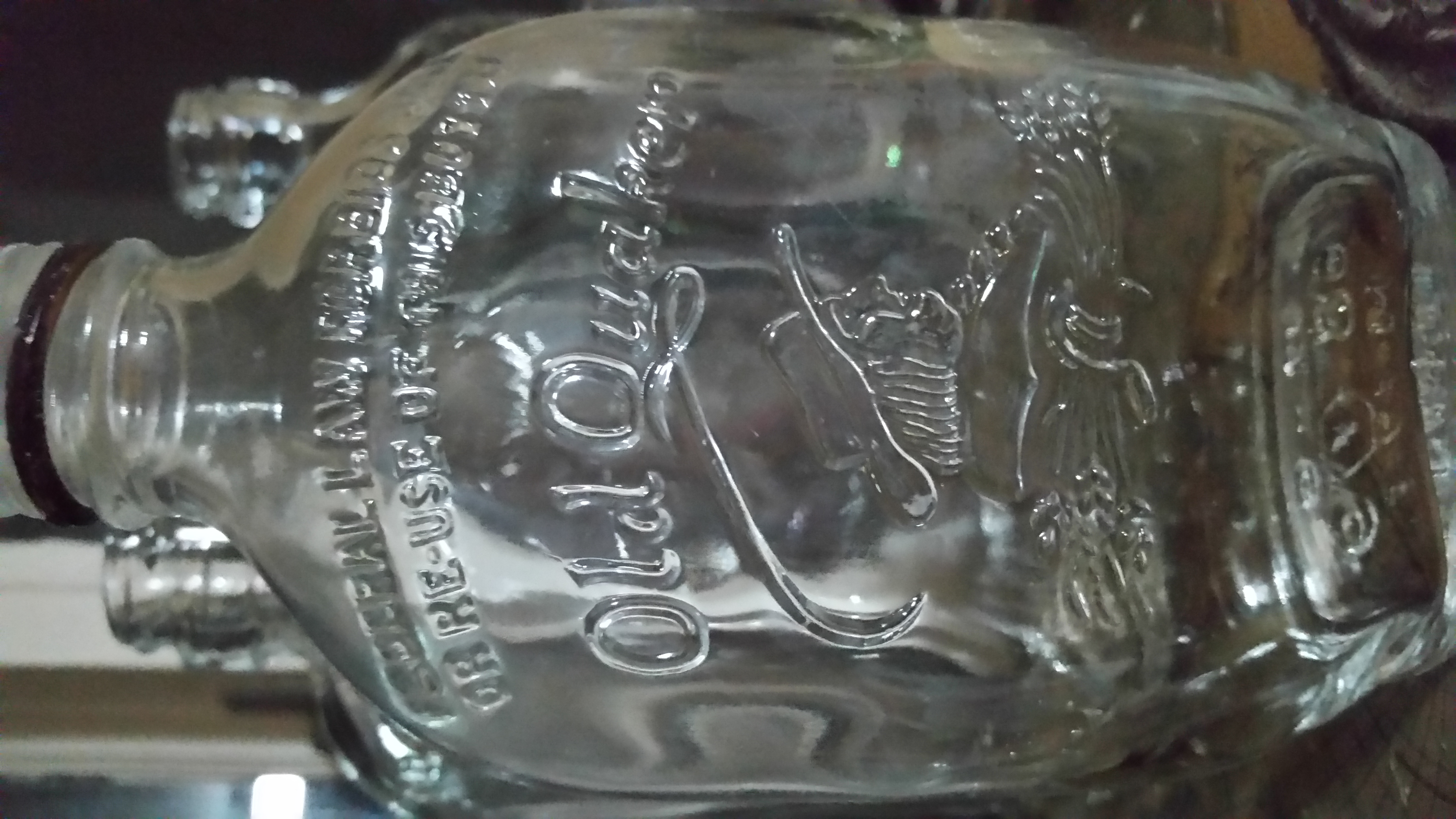 Old Bottles