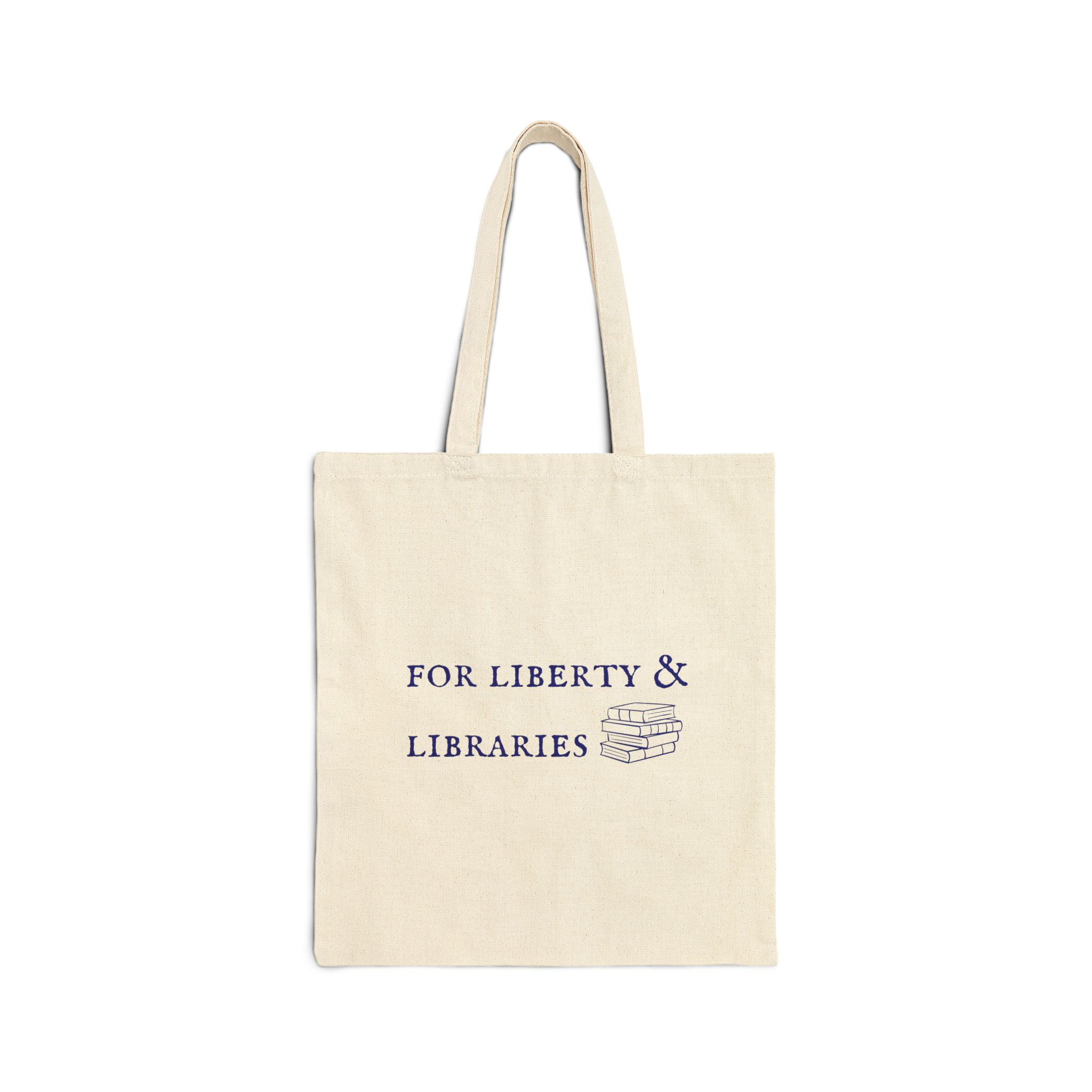 Liberty & Libraries | Cotton Tote
