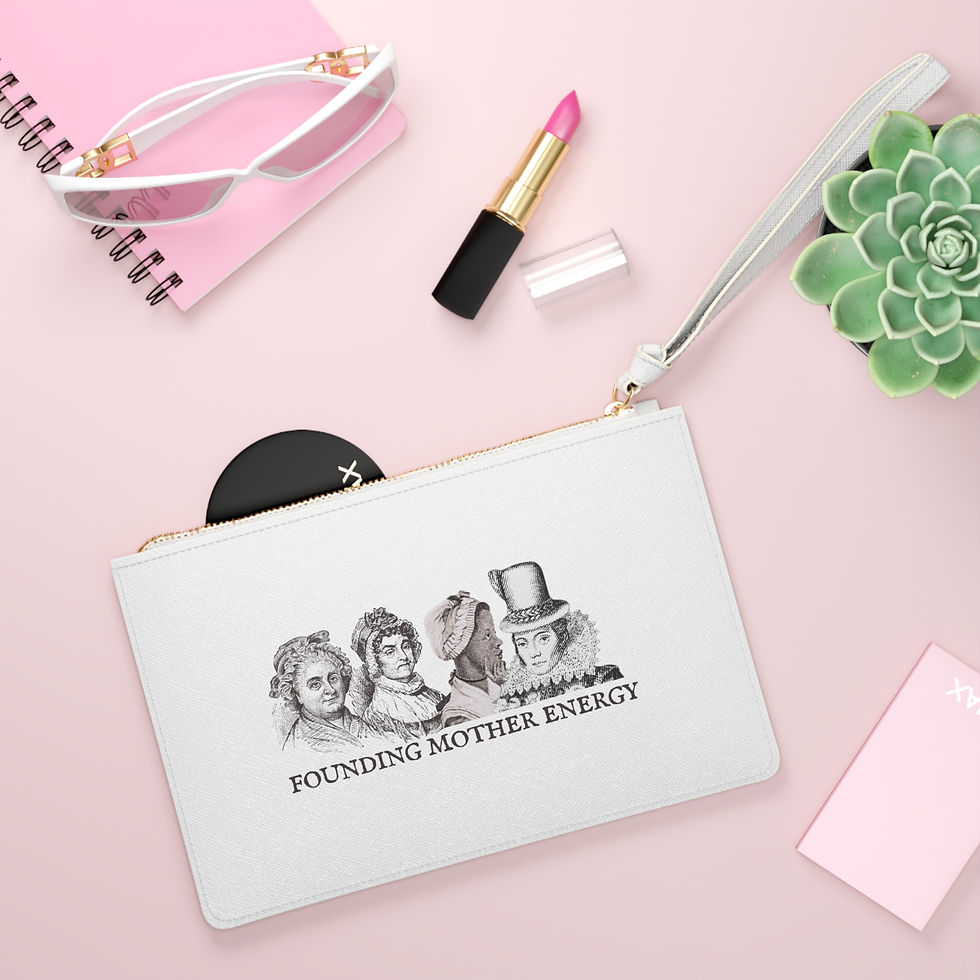 Thumbnail: Founding Mother Energy | Clutch Bag