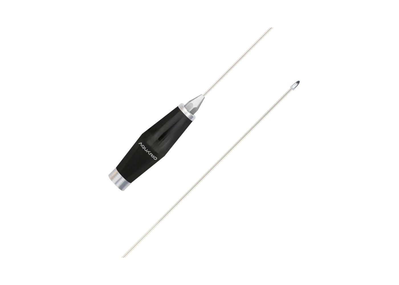 ANTENA PX MÓVEL BOBINADA 1.40 METROS MINI MARINOX