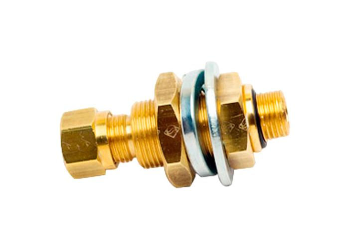 UNIAO DE ANTEPARO 08MM X M16 COMPLETA MOD B
